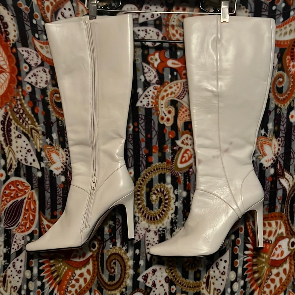 leather / faux leather Newport News boots